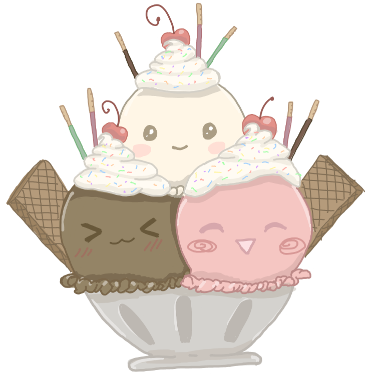 Cute_ Animated_ Ice_ Cream_ Dessert