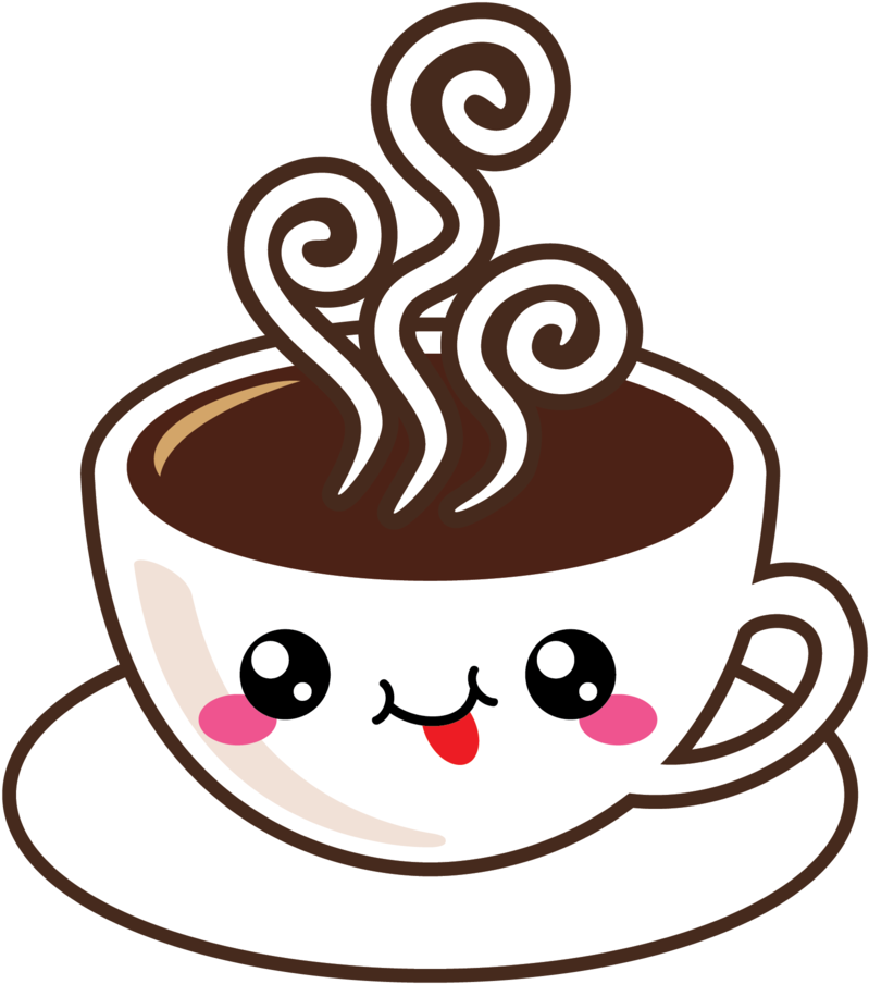 Cute Anthropomorphic Coffee Cup.png