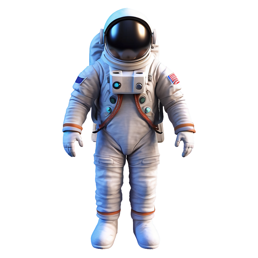Cute Astronaut Character Png 88