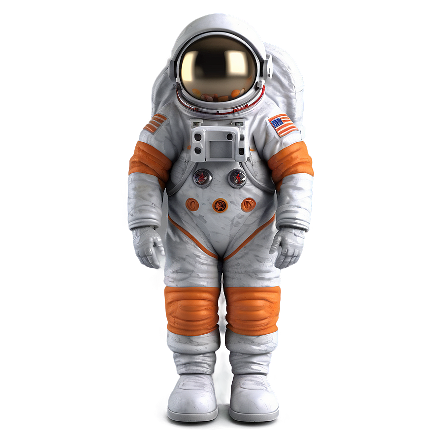 Cute Astronaut Character Png Gdi