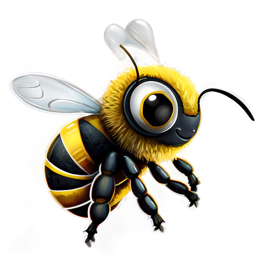 Cute Baby Bee Png 5