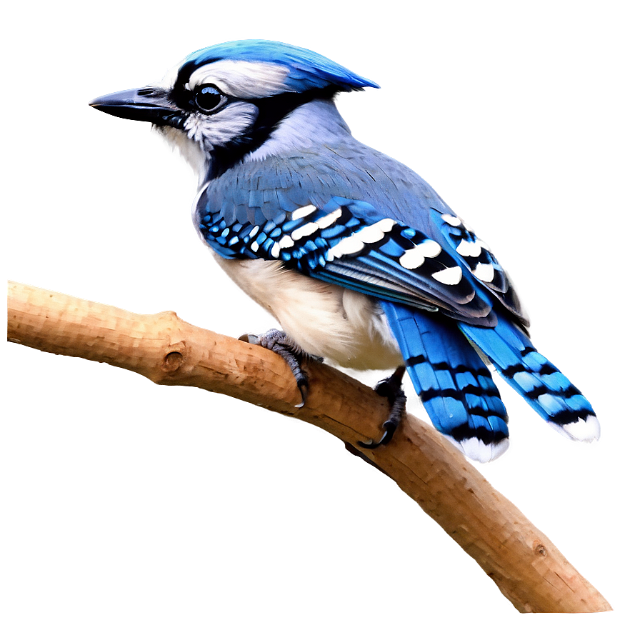 Cute Baby Blue Jay Png Fwa