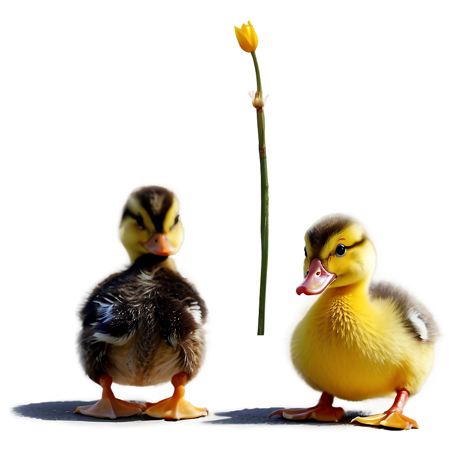 Cute Baby Duck Png 11