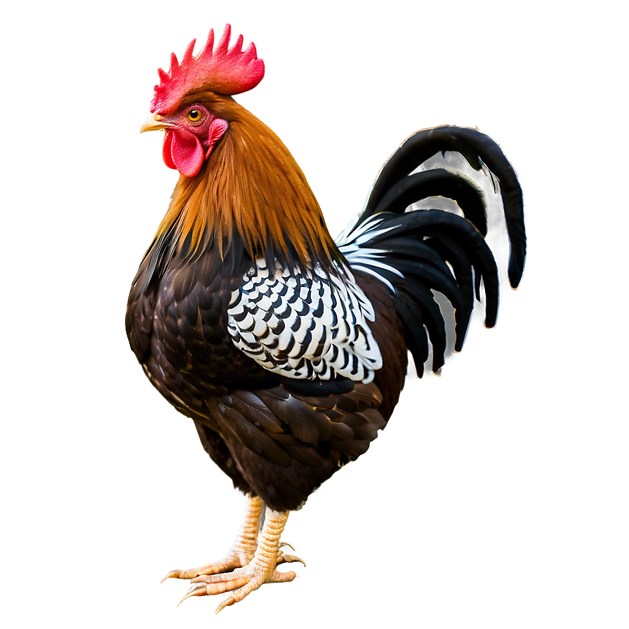 Cute Baby Rooster Png Fow