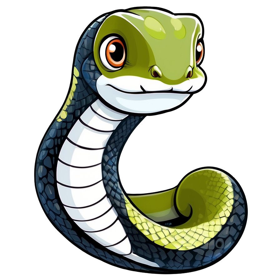 Cute Baby Snake Cartoon Png 05032024