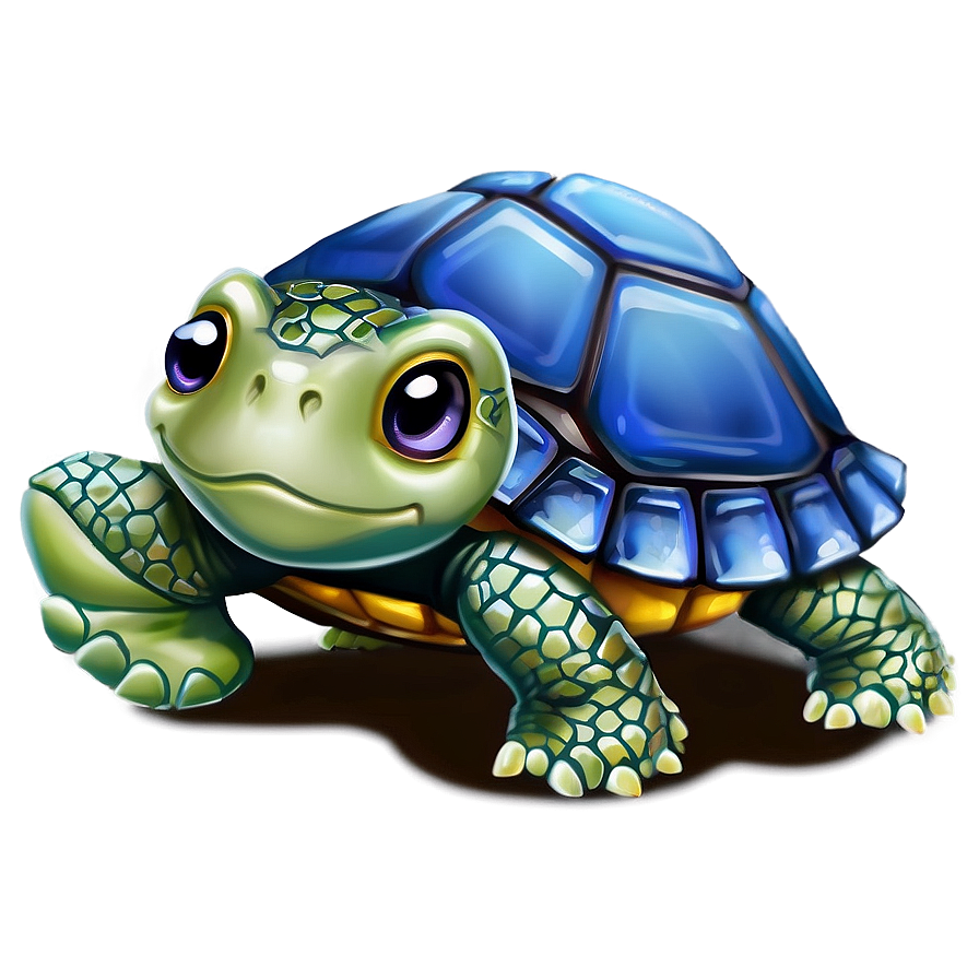 Cute Baby Turtle Png 3