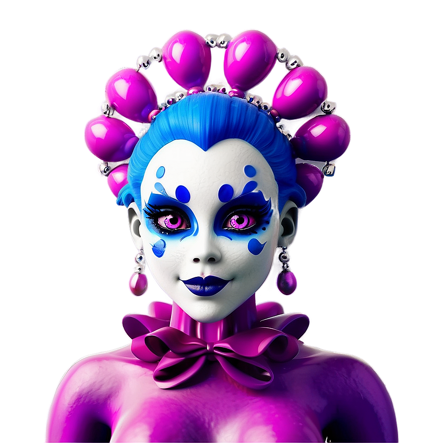 Cute Ballora Illustration Png 71