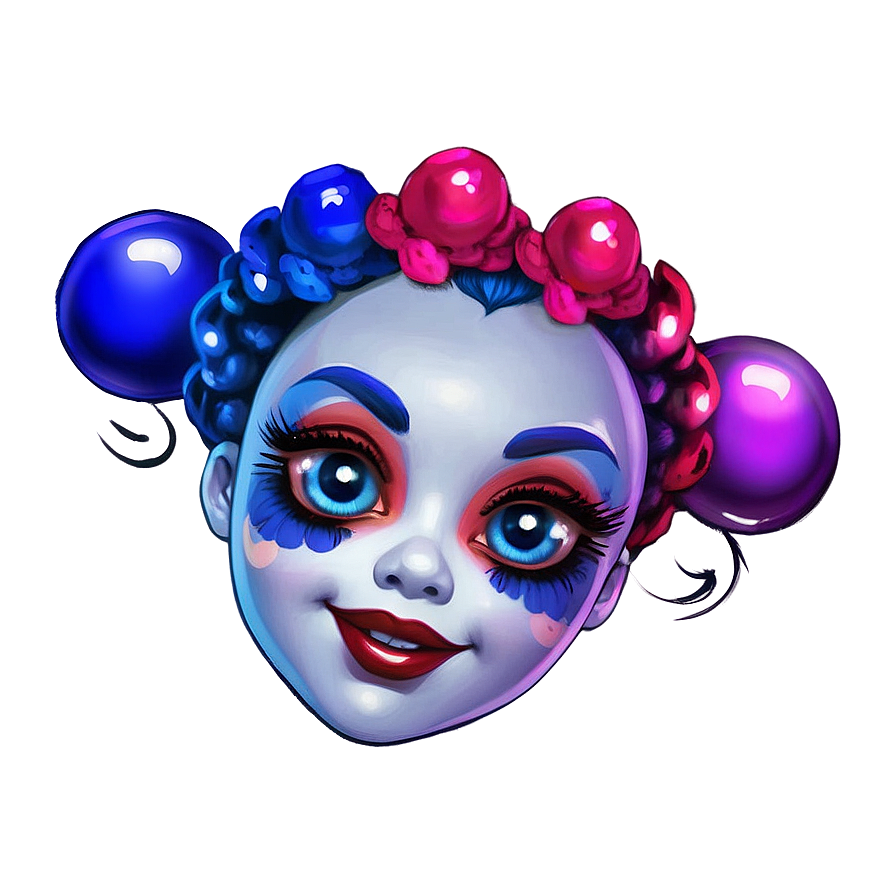 Cute Ballora Illustration Png Uam98