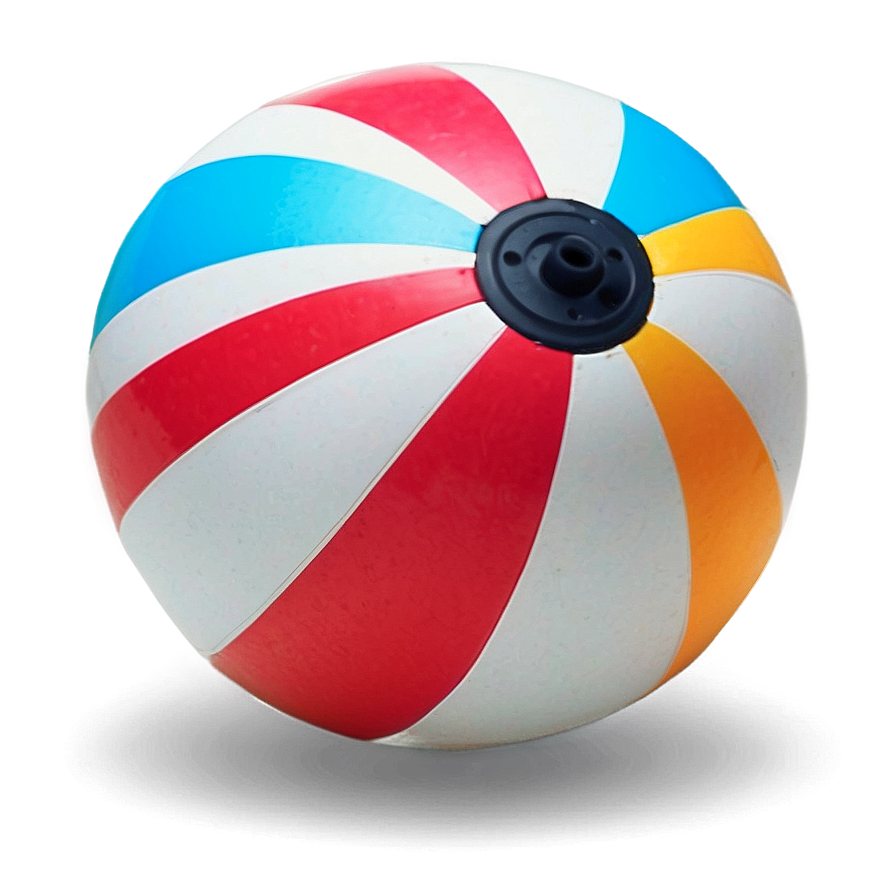 Cute Beach Ball Png 16