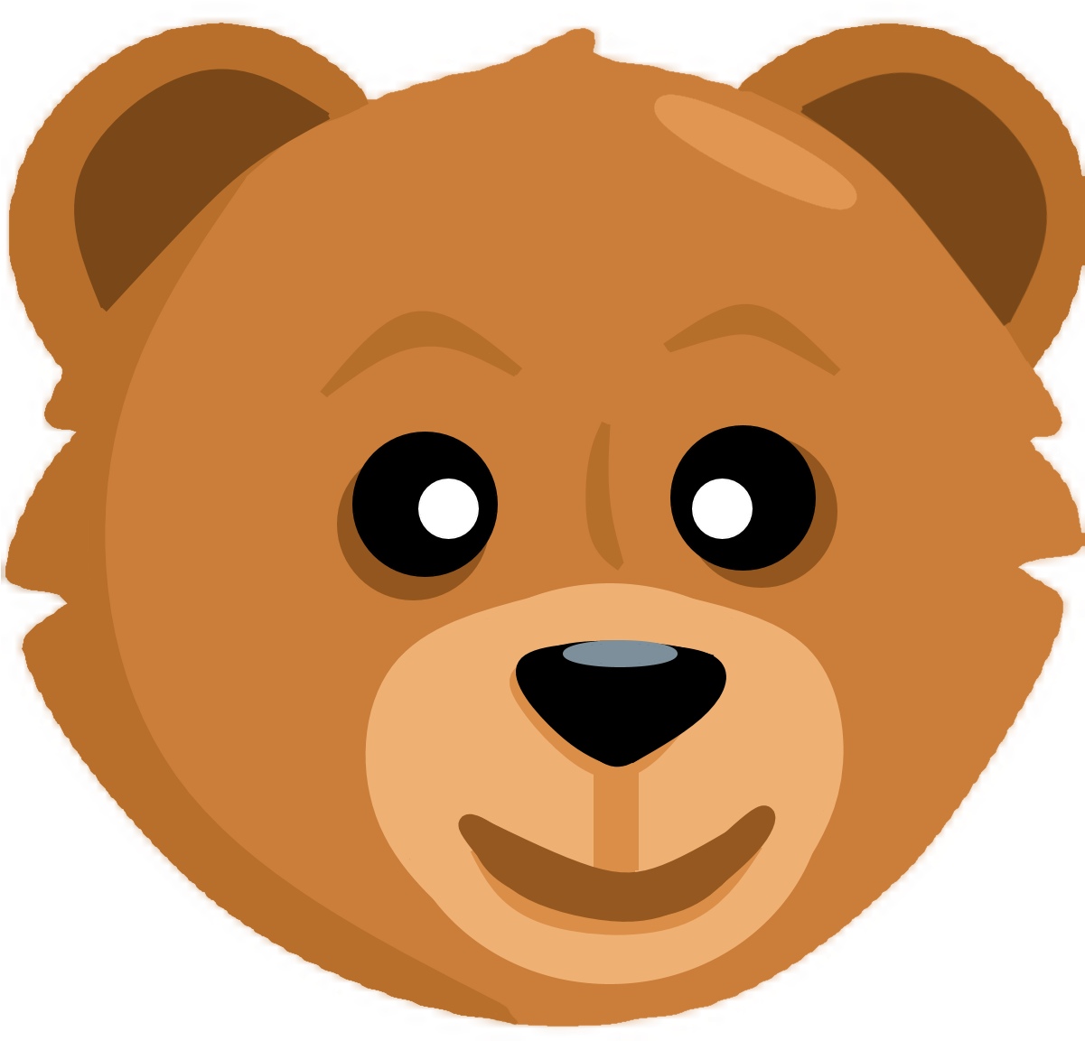 Cute_ Bear_ Face_ Emoji