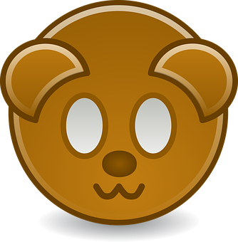 Cute Bear Icon