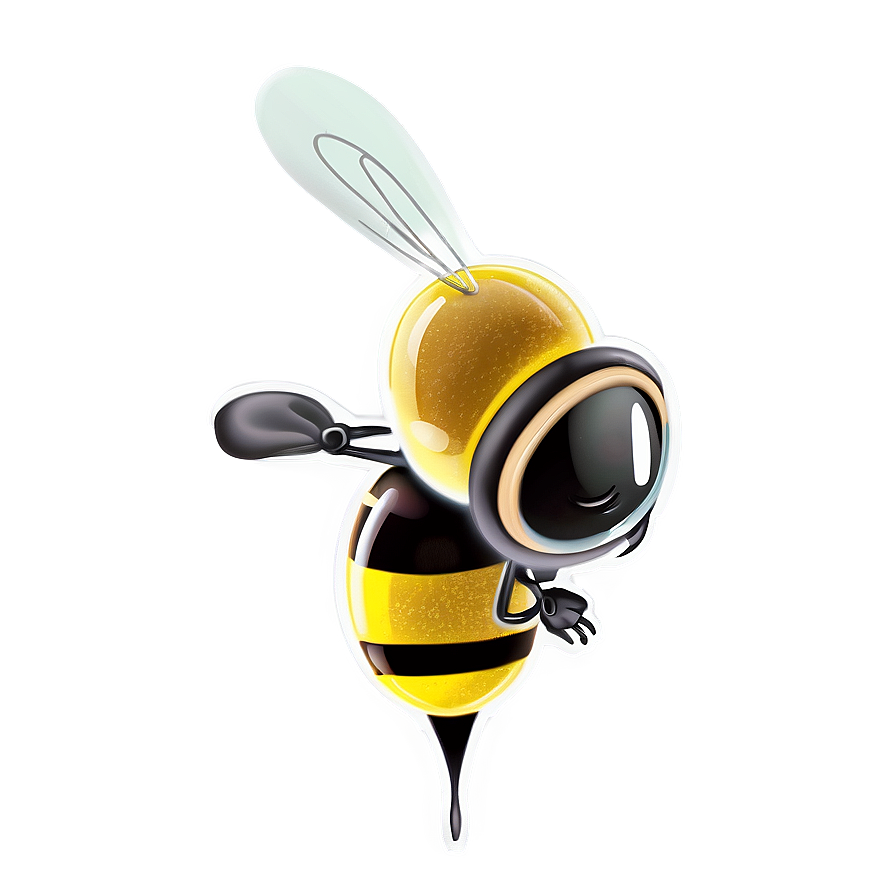 Cute Bee Png Vke