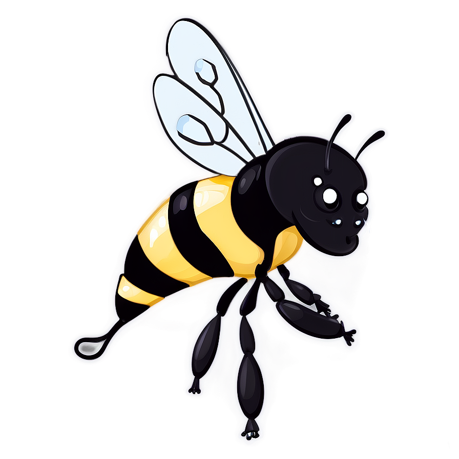 Cute Bumblebee Illustration Png 05252024