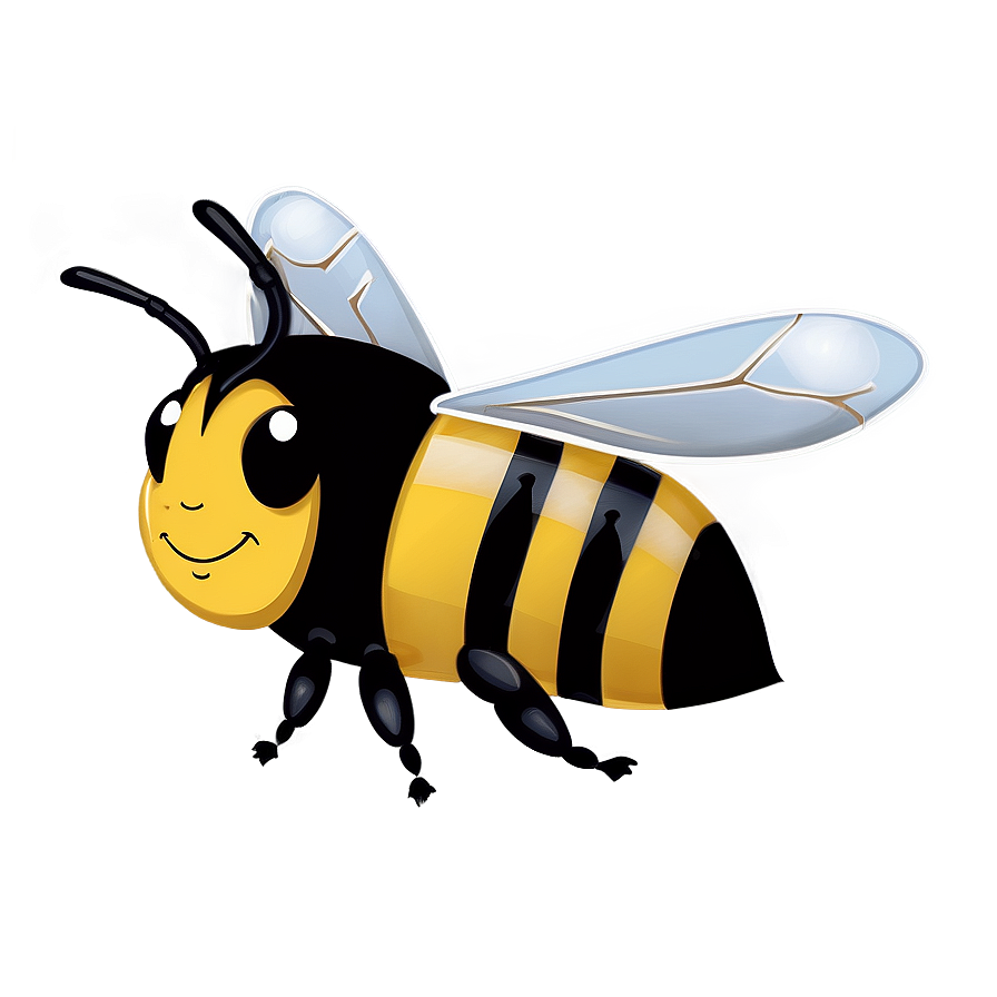 Cute Bumblebee Illustration Png Owe15