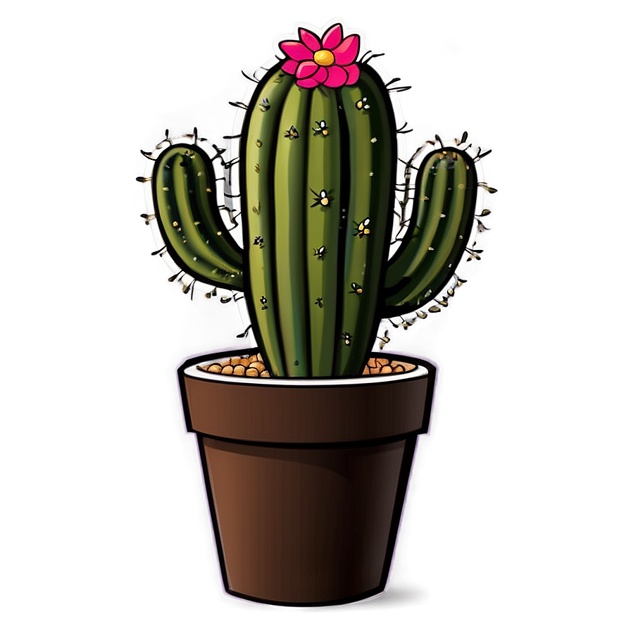 Cute Cactus Png Tsi