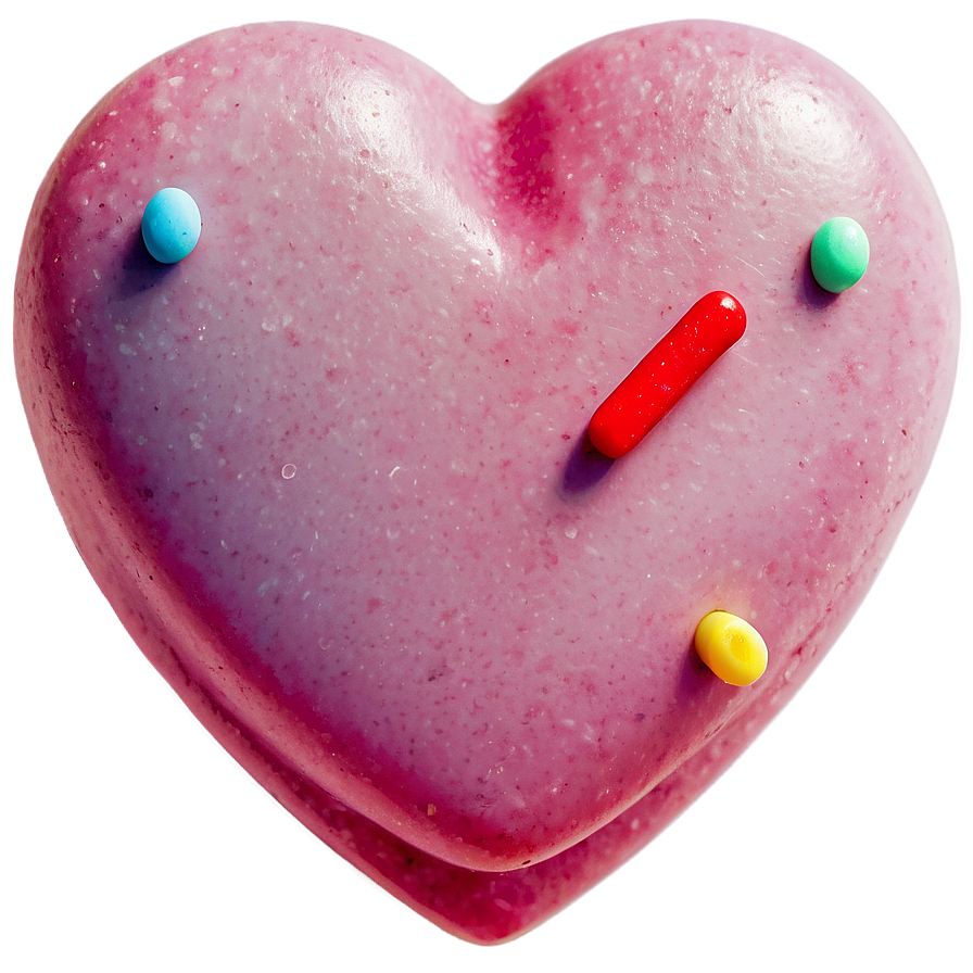 Cute Candy Heart Png 18