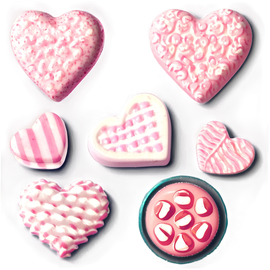 Cute Candy Hearts Png Amy80