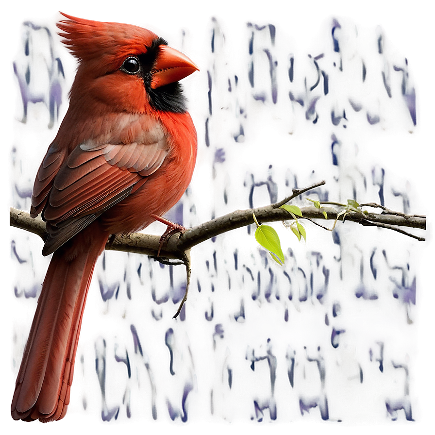 Cute Cardinal Character Png Cgf