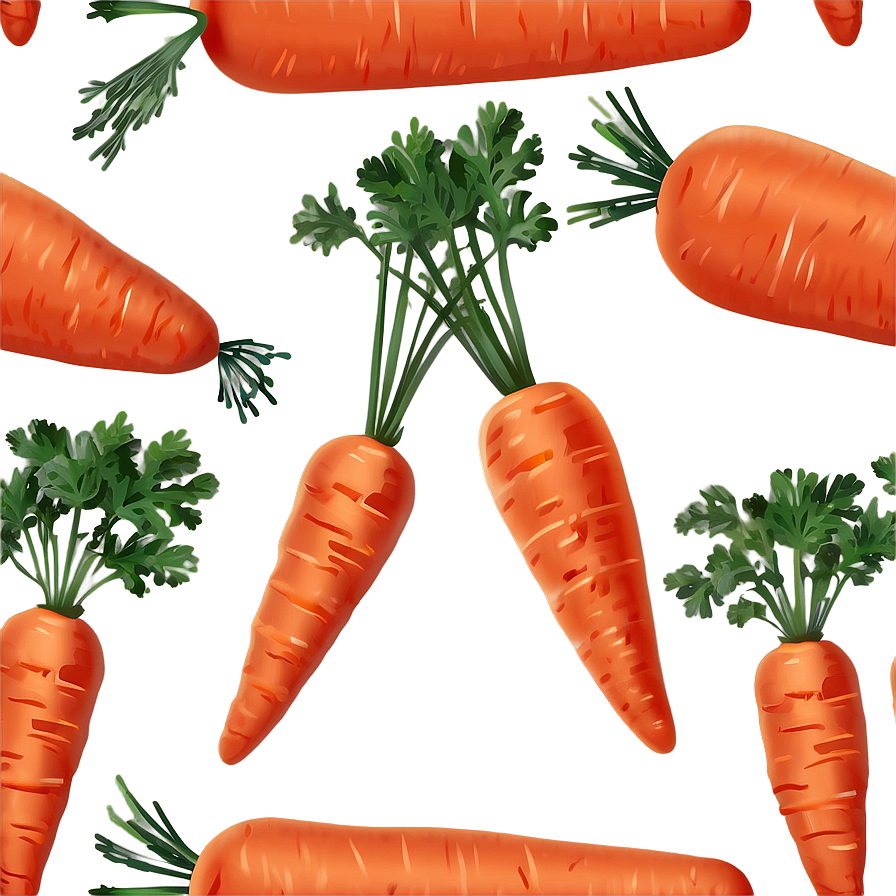 Cute Carrot Png 9