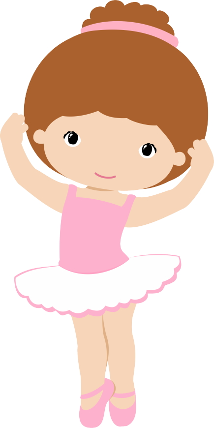 Cute Cartoon Ballerina