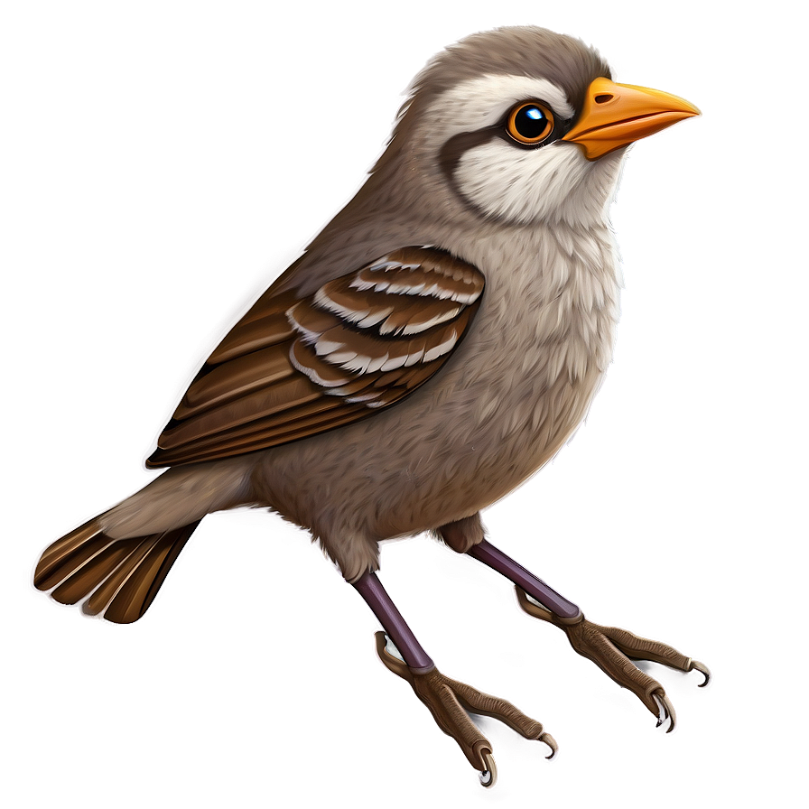 Cute Cartoon Bird Png 06202024