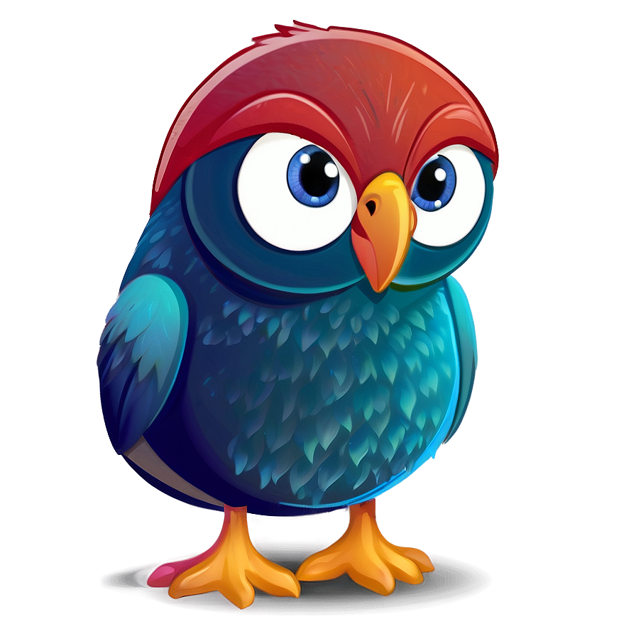 Cute Cartoon Bird Png Umg