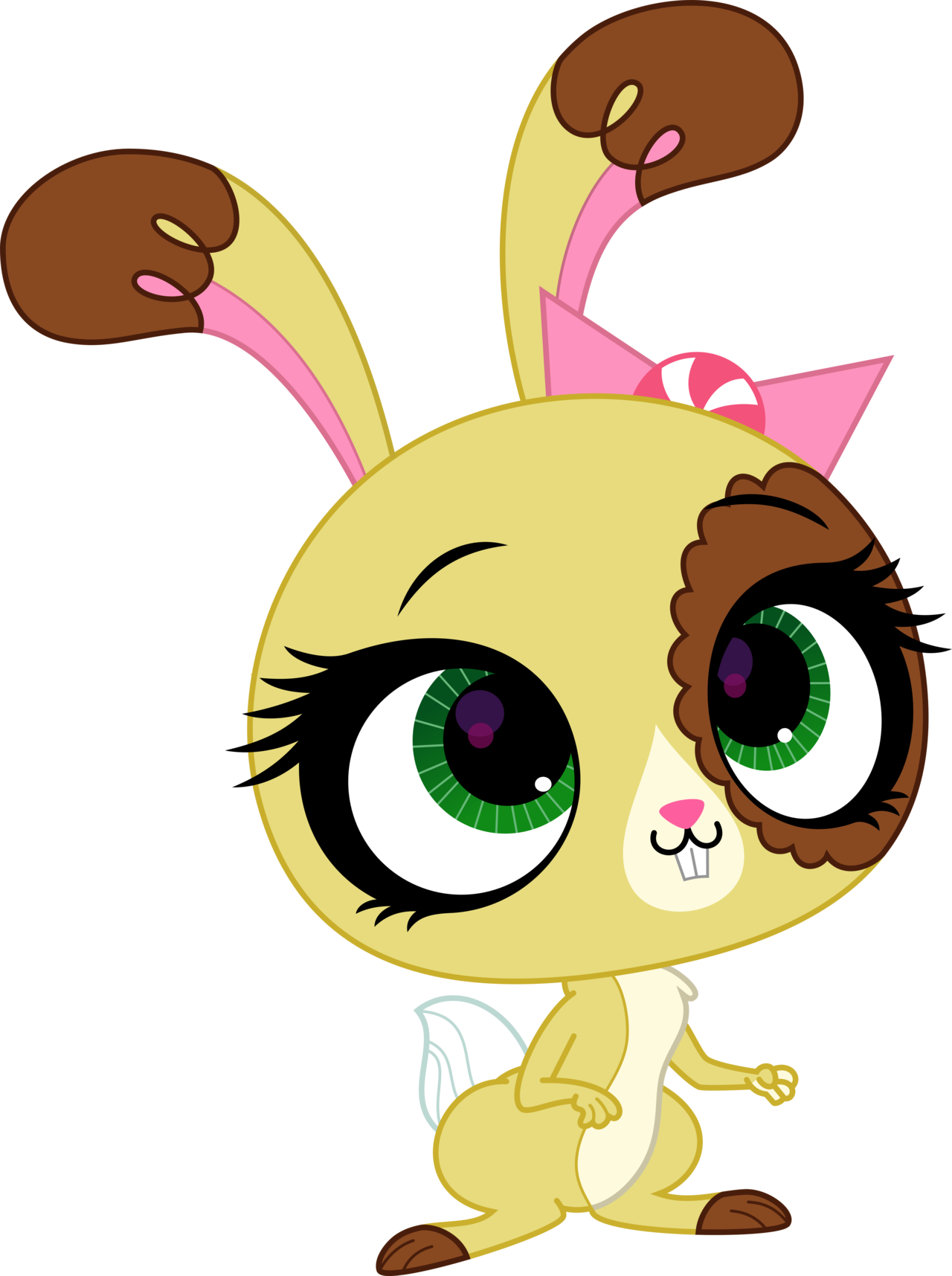 Cute Cartoon Bunny Character