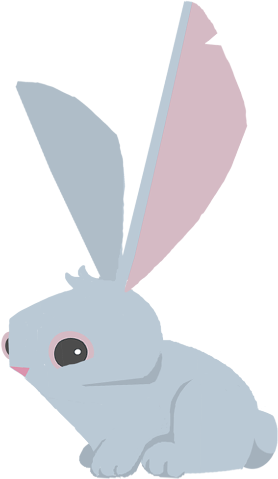 Cute Cartoon Bunny Ears.png