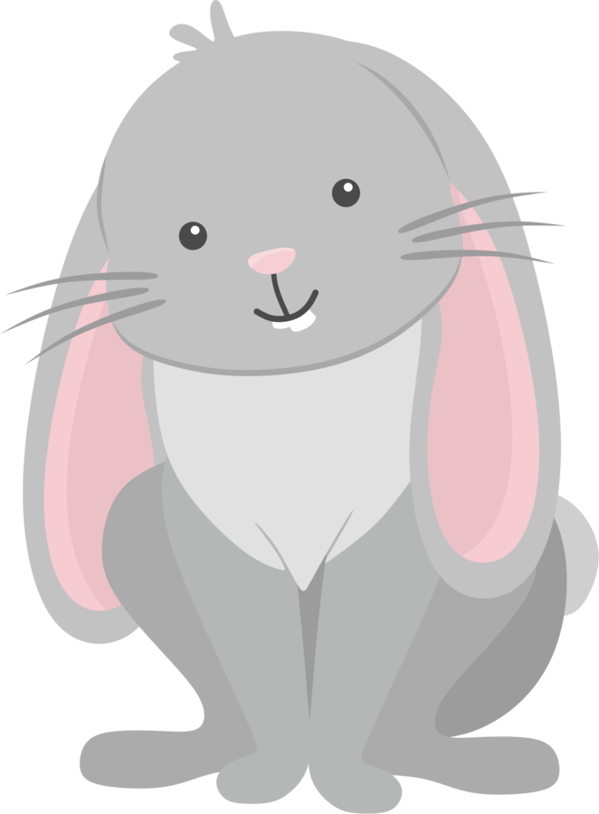 Cute Cartoon Bunny Illustration