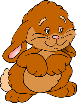 Cute Cartoon Bunny