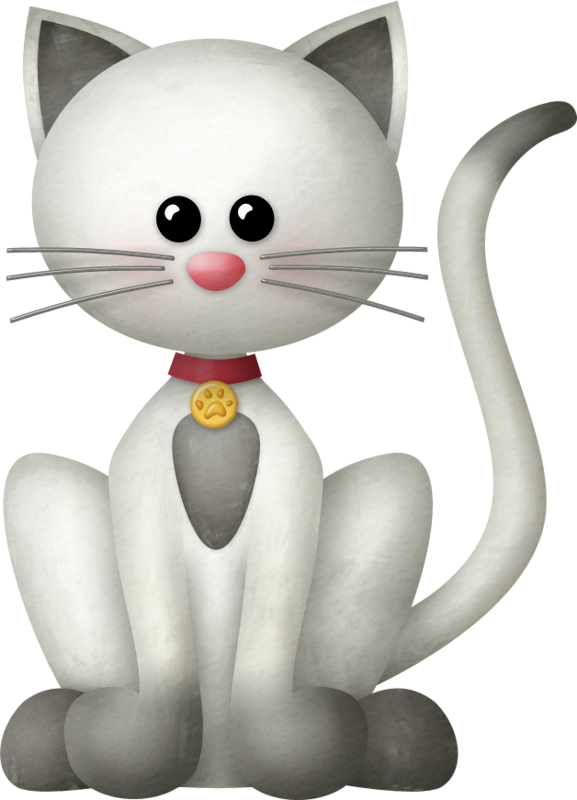 Cute Cartoon Cat Illustration