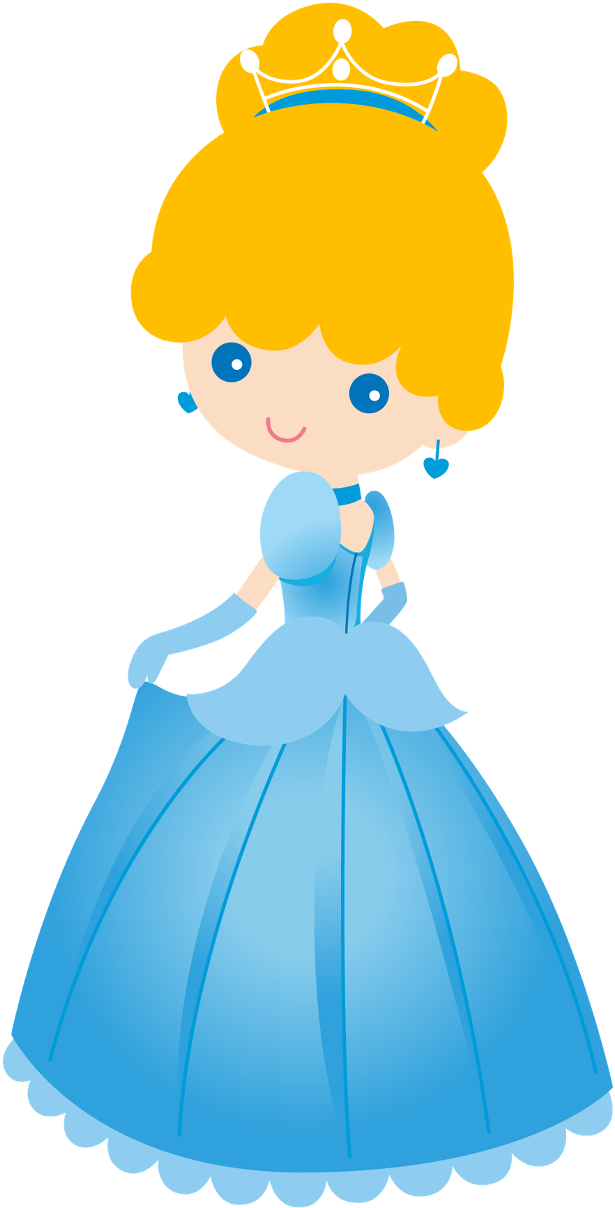 Cute Cartoon Cinderella.png