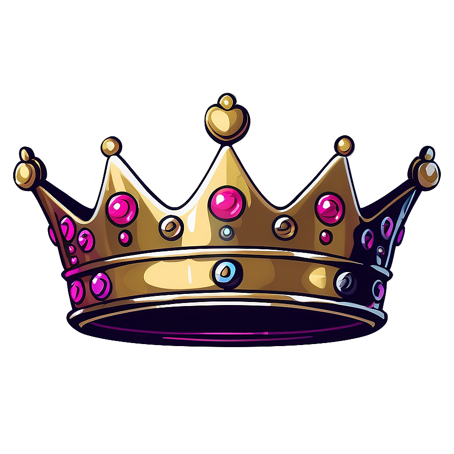 Cute Cartoon Crown Drawing Png Lbe