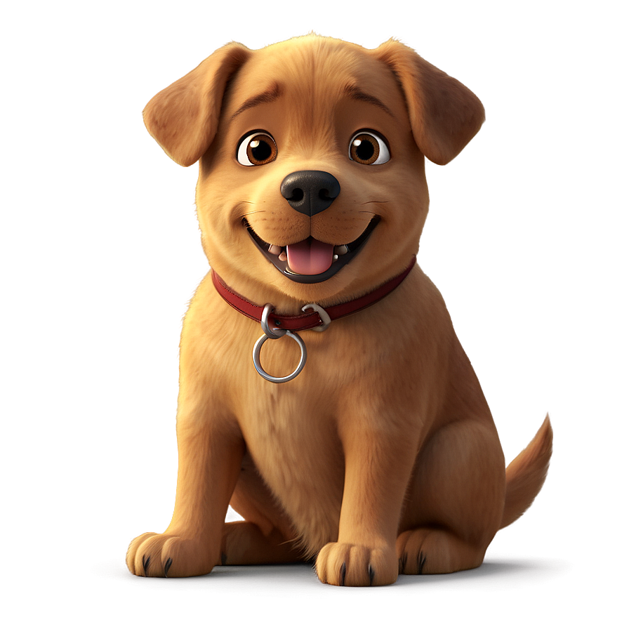 Cute Cartoon Dog Poses Png Ruc