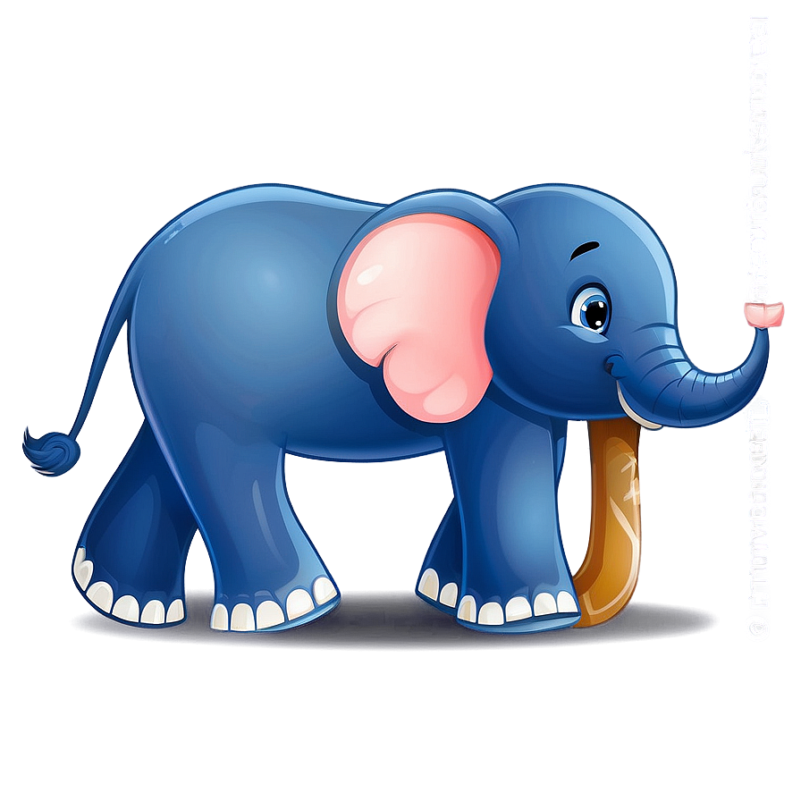 Cute Cartoon Elephant Png Wbx