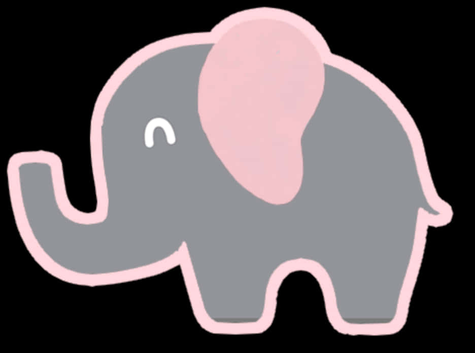 Cute Cartoon Elephant