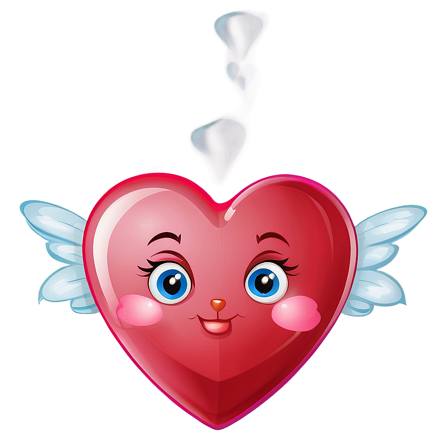 Cute Cartoon Heart Png 38