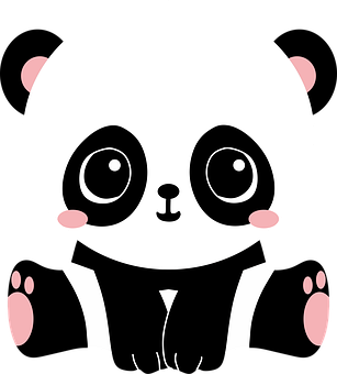 Cute Cartoon Panda