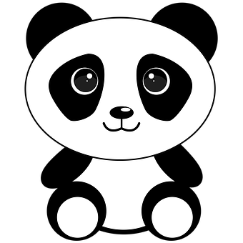 Cute Cartoon Panda