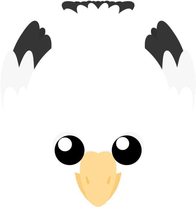 Cute Cartoon Pelican