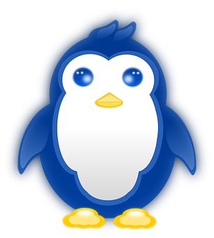 Cute Cartoon Penguin