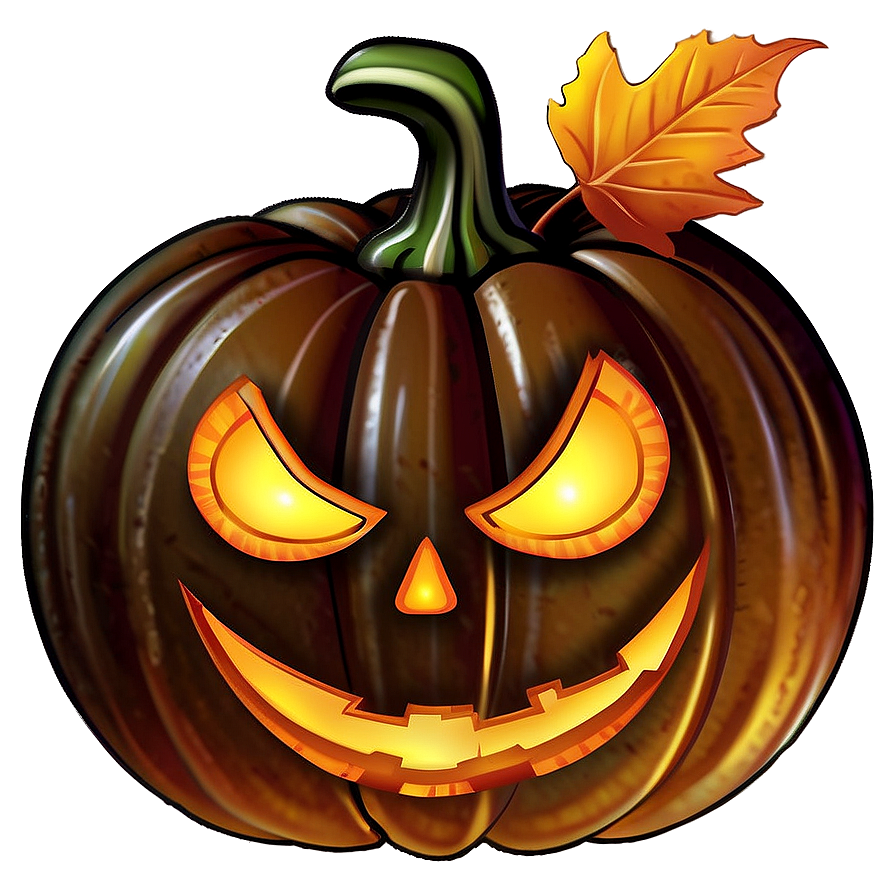 Cute Cartoon Pumpkin Png 04292024