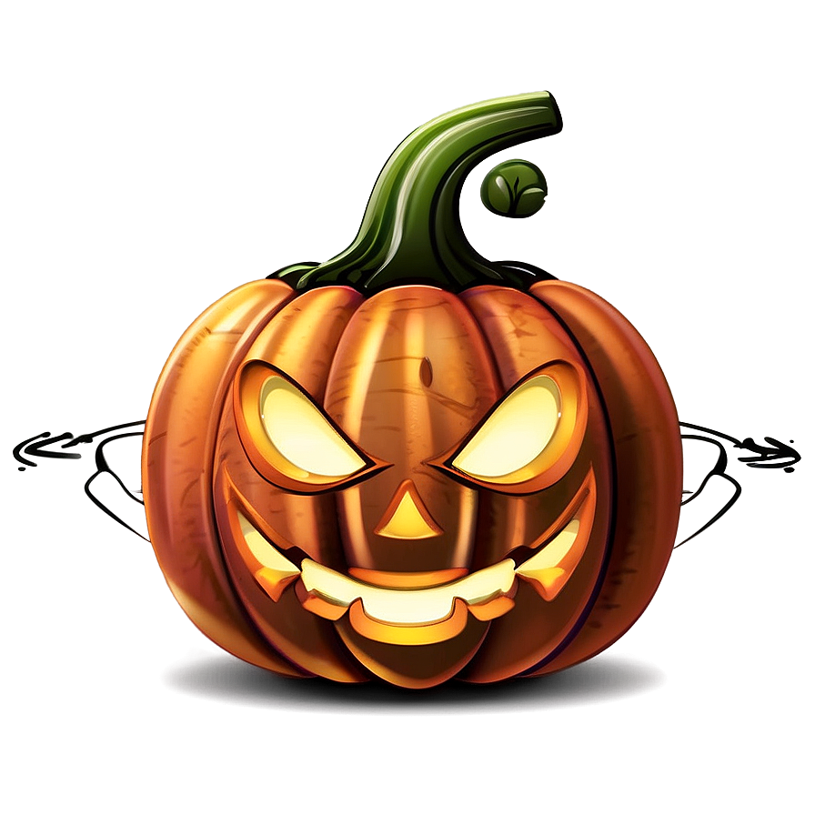 Cute Cartoon Pumpkin Png Weh