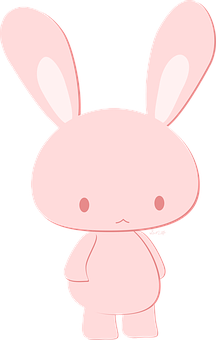 Cute Cartoon Rabbit Illustration