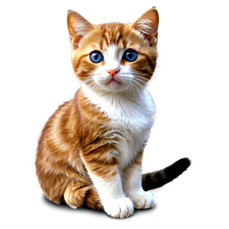 Cute Cat Art Png 05232024