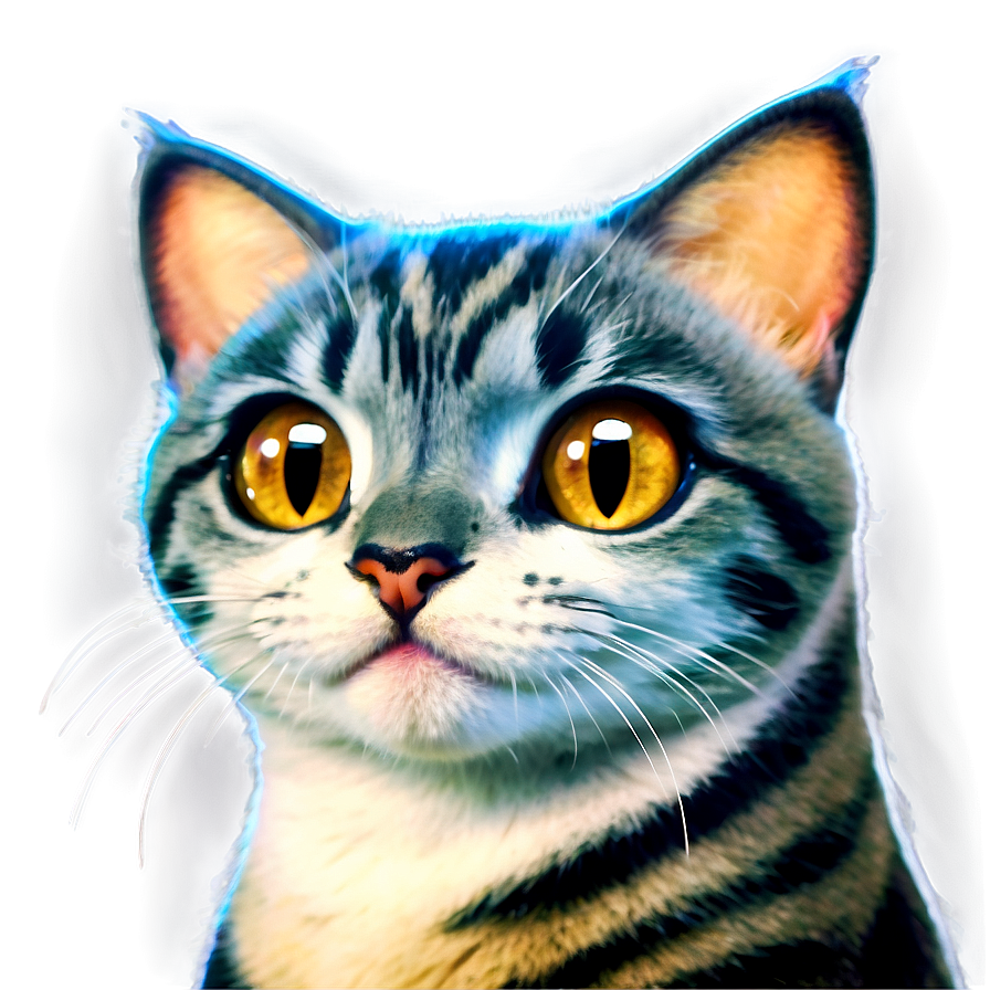 Cute Cat Avatar Png 05232024