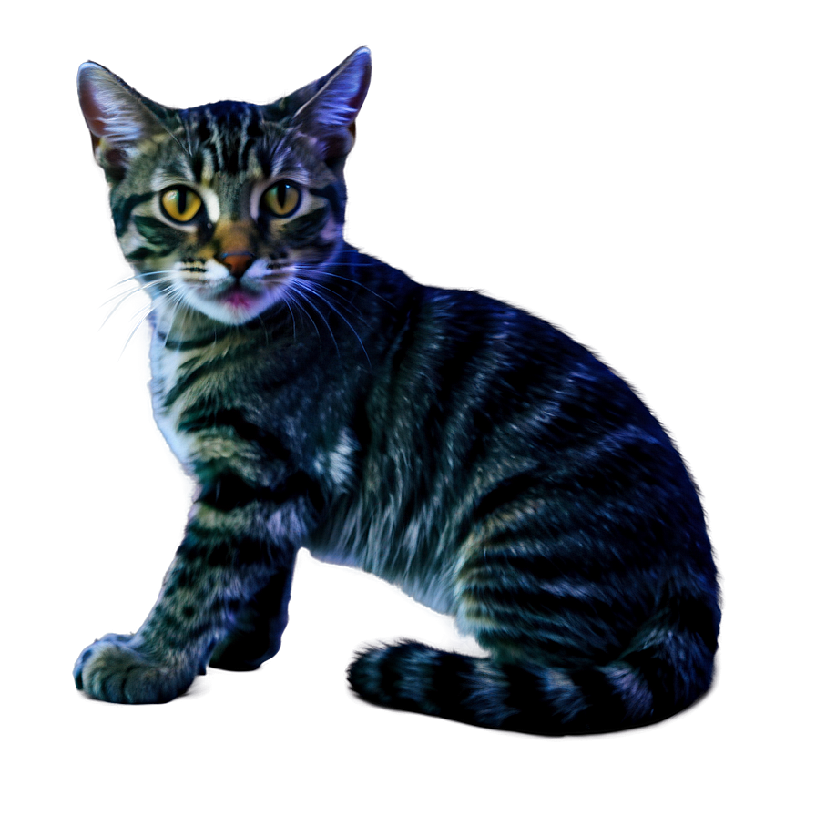 Cute Cat Clipart Png 06122024