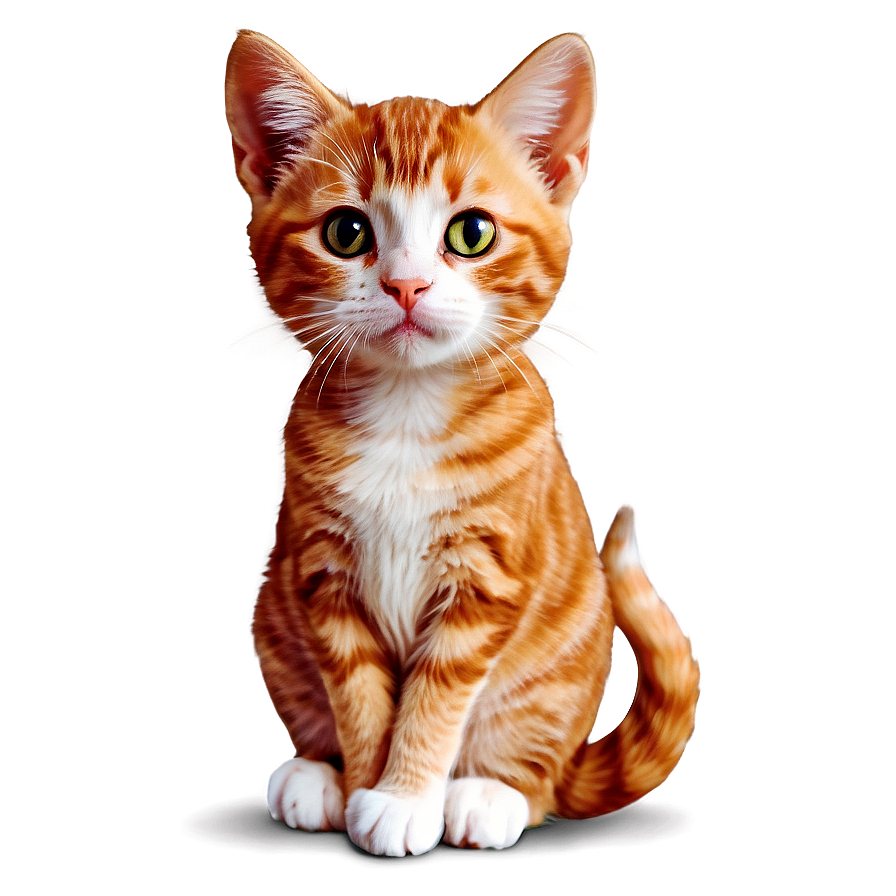 Cute Cat Clipart Png 7