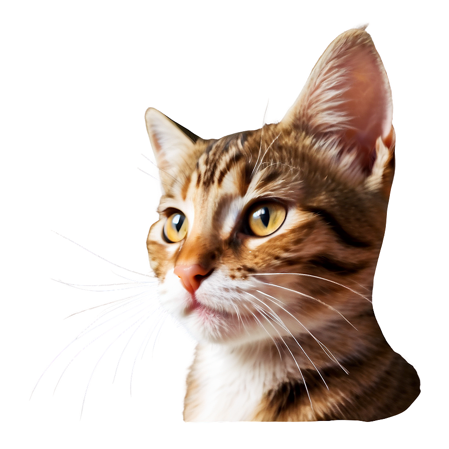 Cute Cat Face Png 19