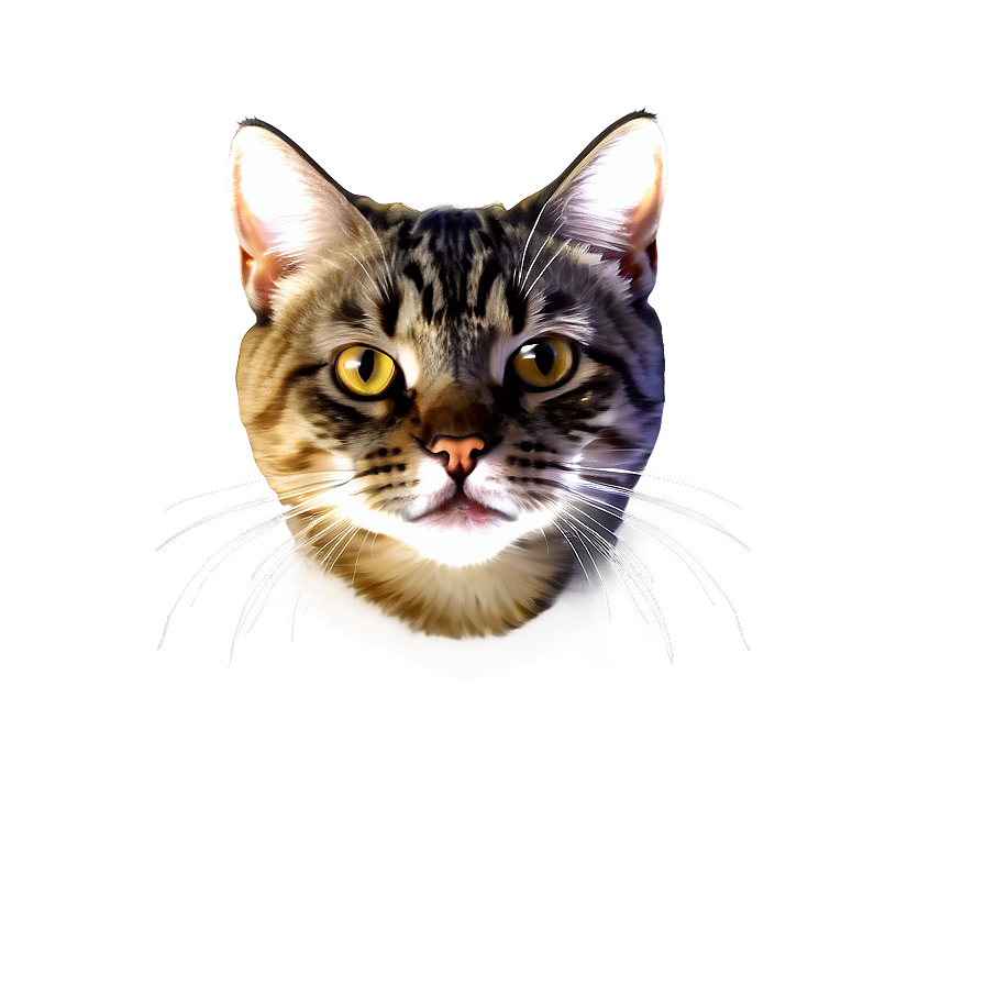 Cute Cat Face Png 95